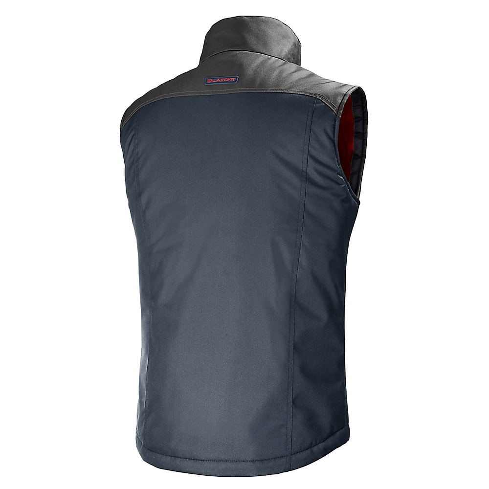 Gilet Shovel - Gris charcoal / Noir Lafont