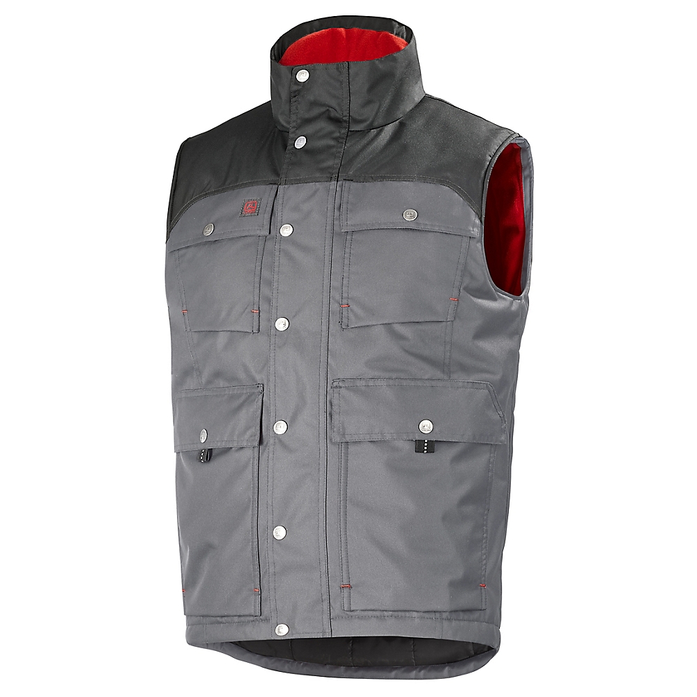  Gilet Shovel - Gris acier / Noir 