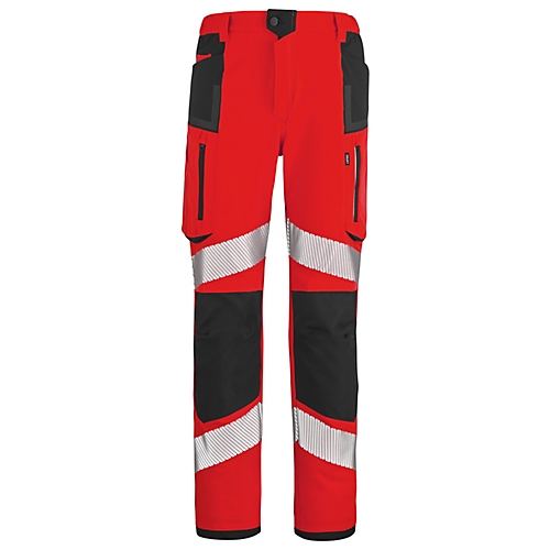 Pantalon Star PI HV - Rouge / Noir Lafont