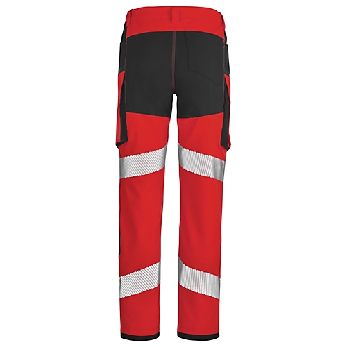 Pantalon Star PI HV - Rouge / Noir Lafont