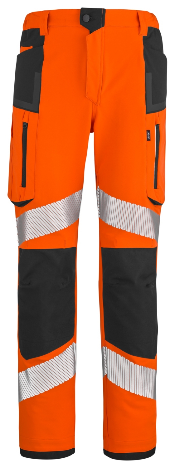 Pantalon Star PI HV - Orange / Noir Lafont