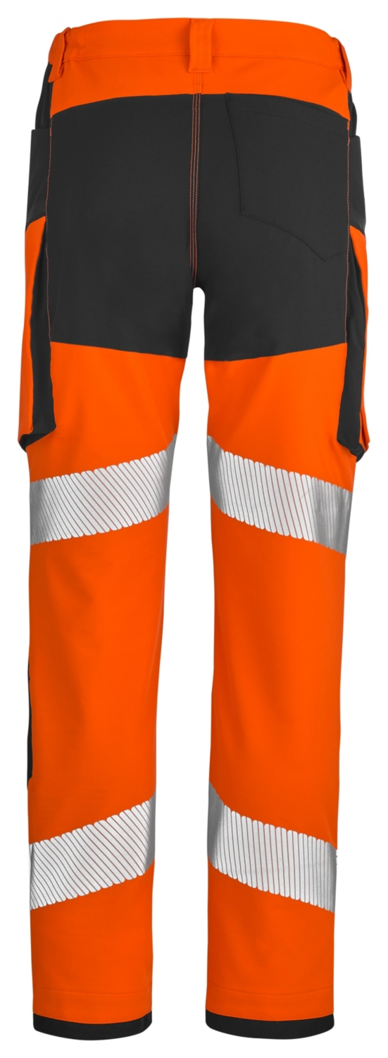 Pantalon Star PI HV - Orange / Noir Lafont
