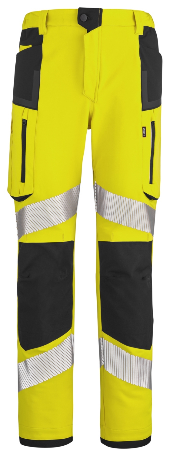 Pantalon Star PI HV - Jaune / Noir Lafont