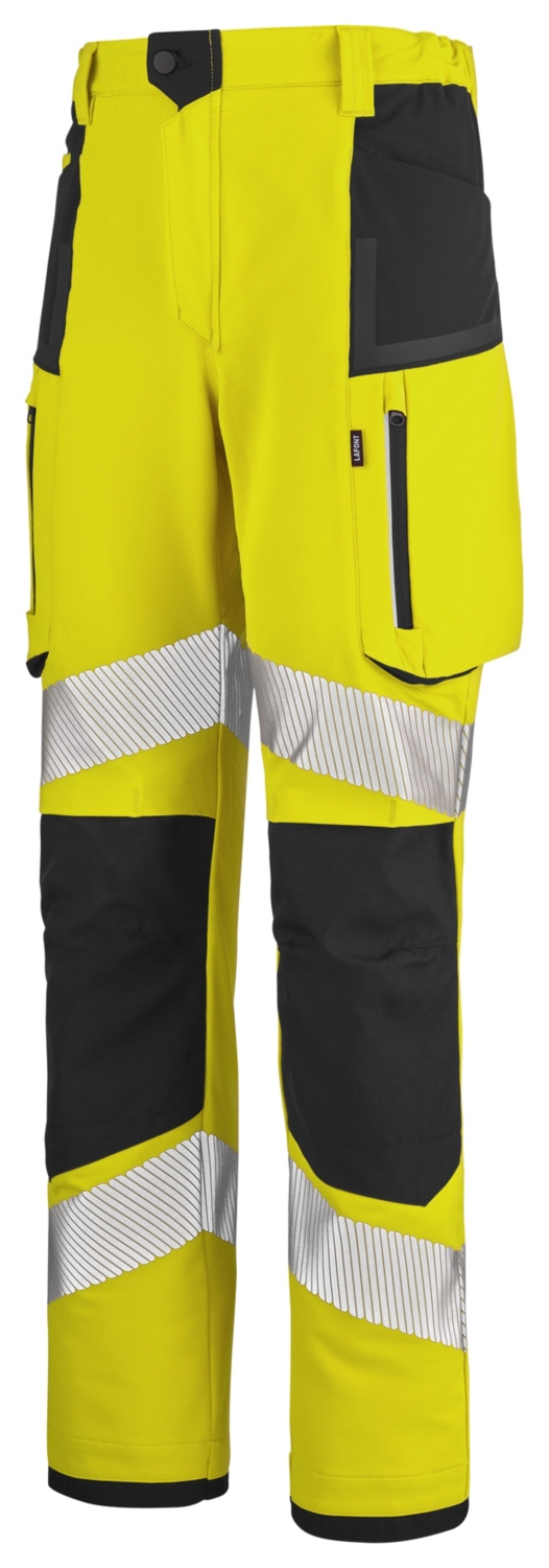 Pantalon Star PI HV - Jaune / Noir Lafont