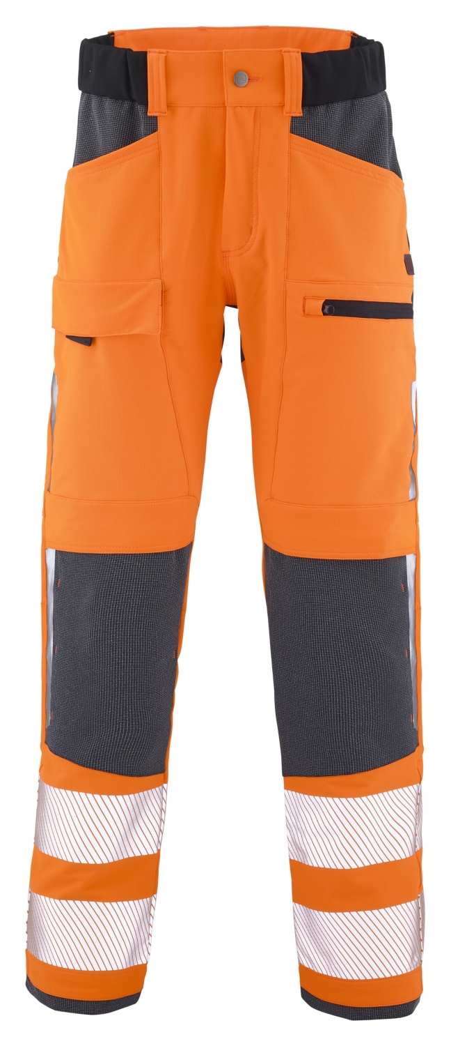 Pantalon Twist HV - Orange / Charcoal Lafont
