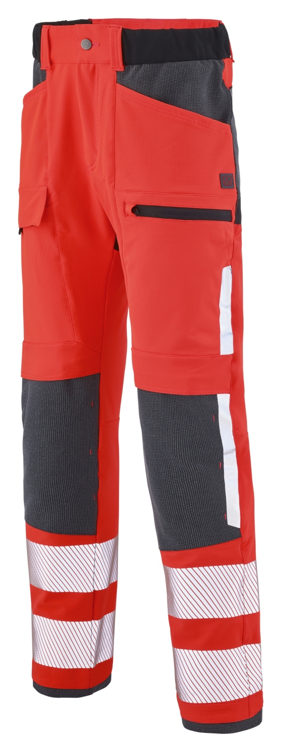 Pantalon Twist HV - Rouge / Charcoal Lafont
