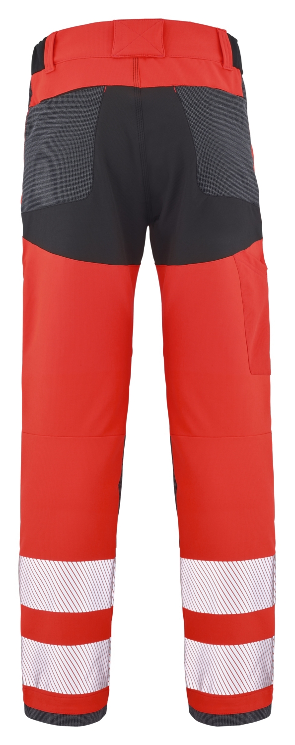 Pantalon Twist HV - Rouge / Charcoal Lafont