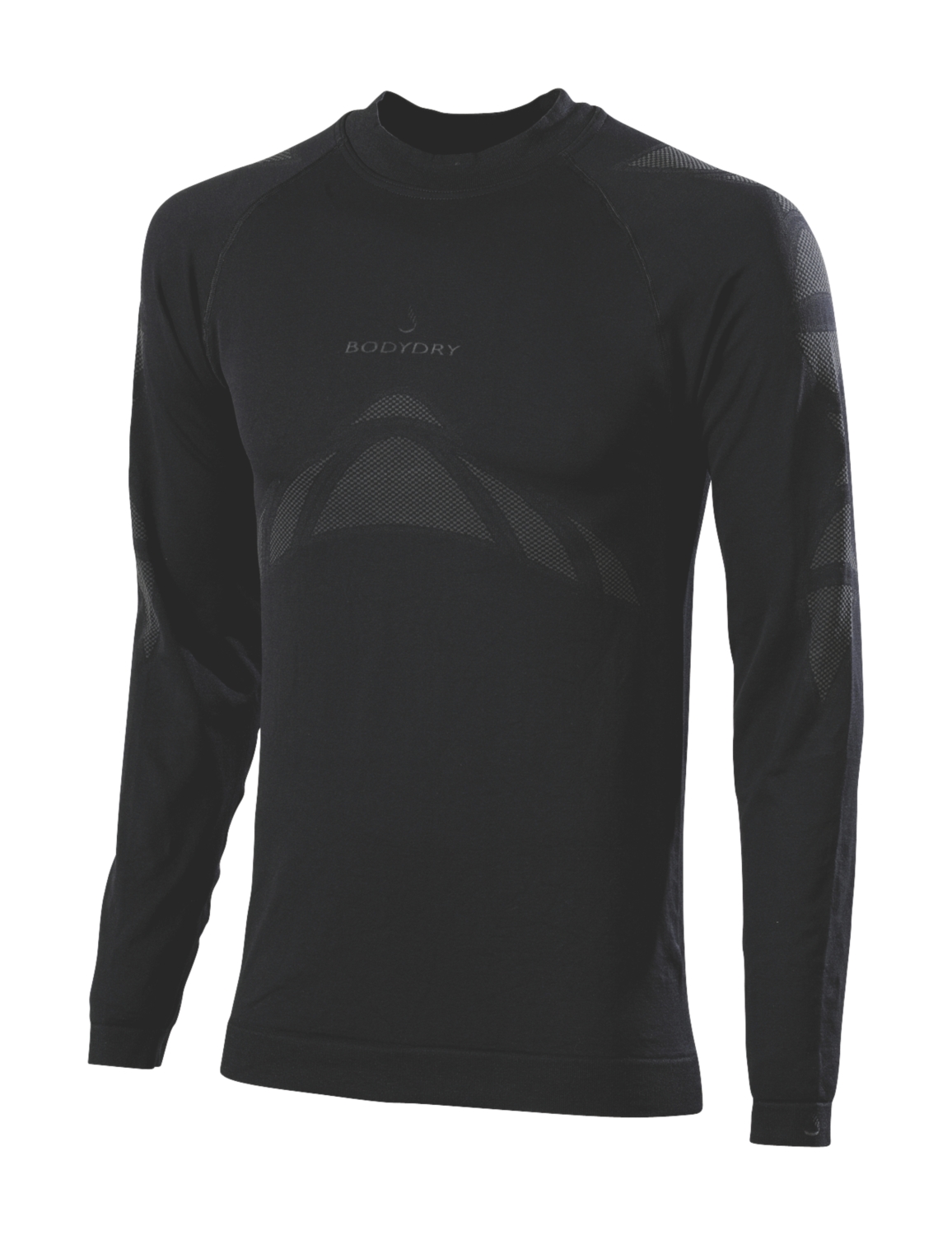 Tee-shirt thermoactive CERGOML - Noir Lafont