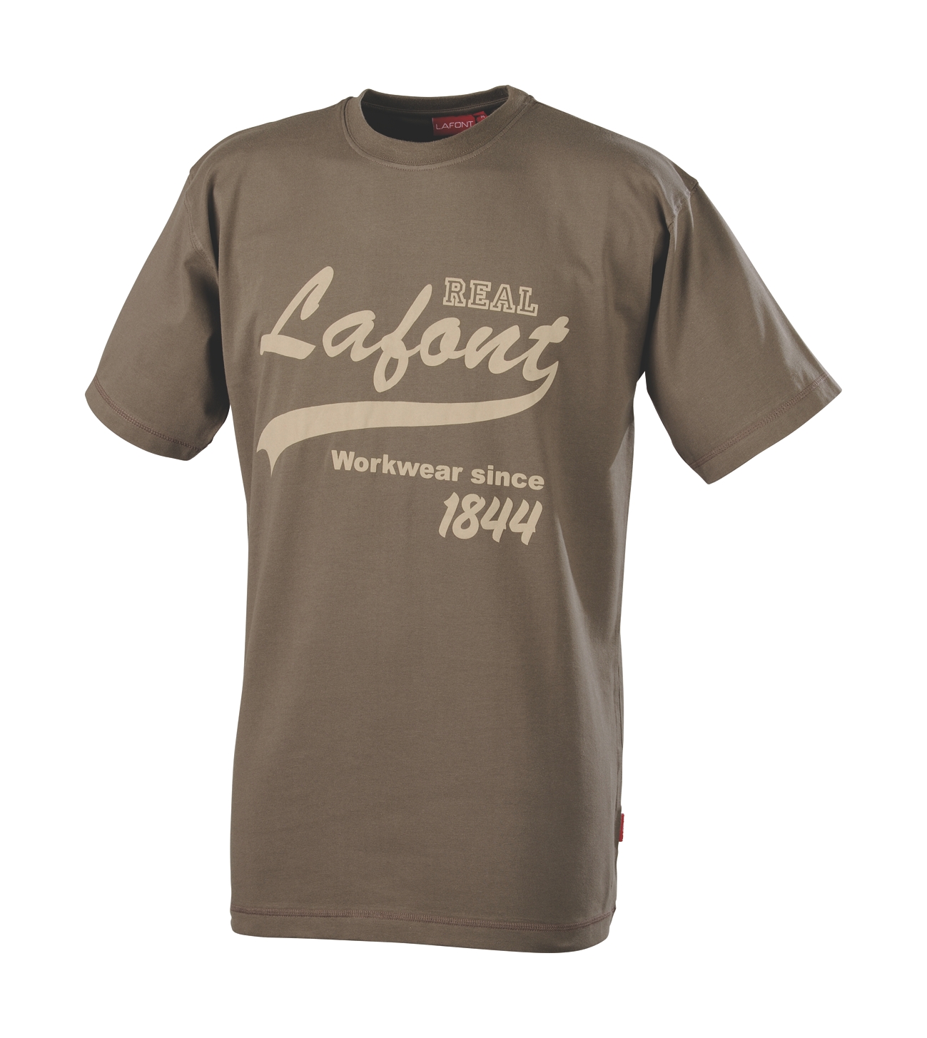Tee-shirt Nikan - Marron Lafont