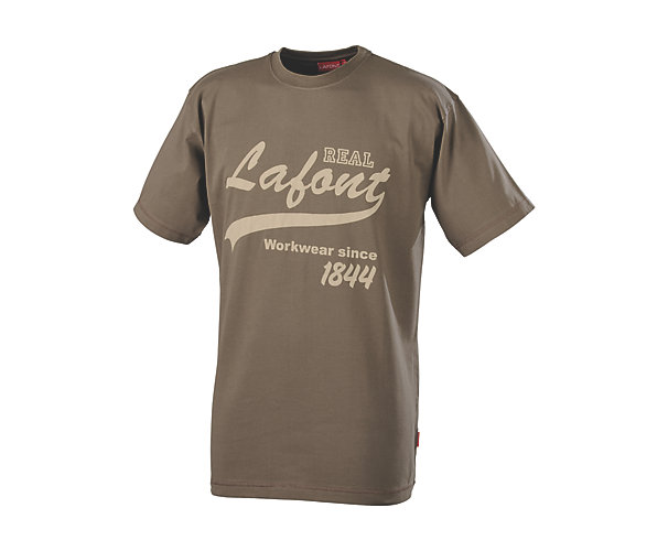 Tee-shirt Nikan - Marron Lafont