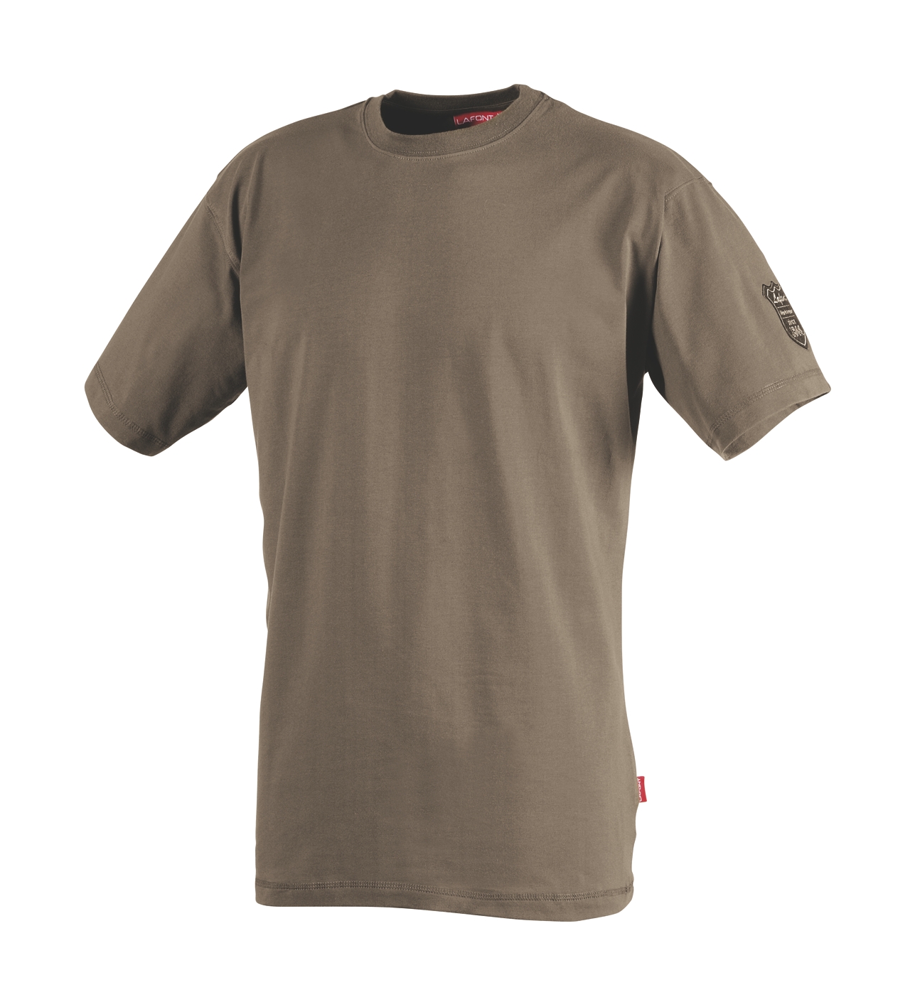 Tee-shirt Tadi - Marron Lafont