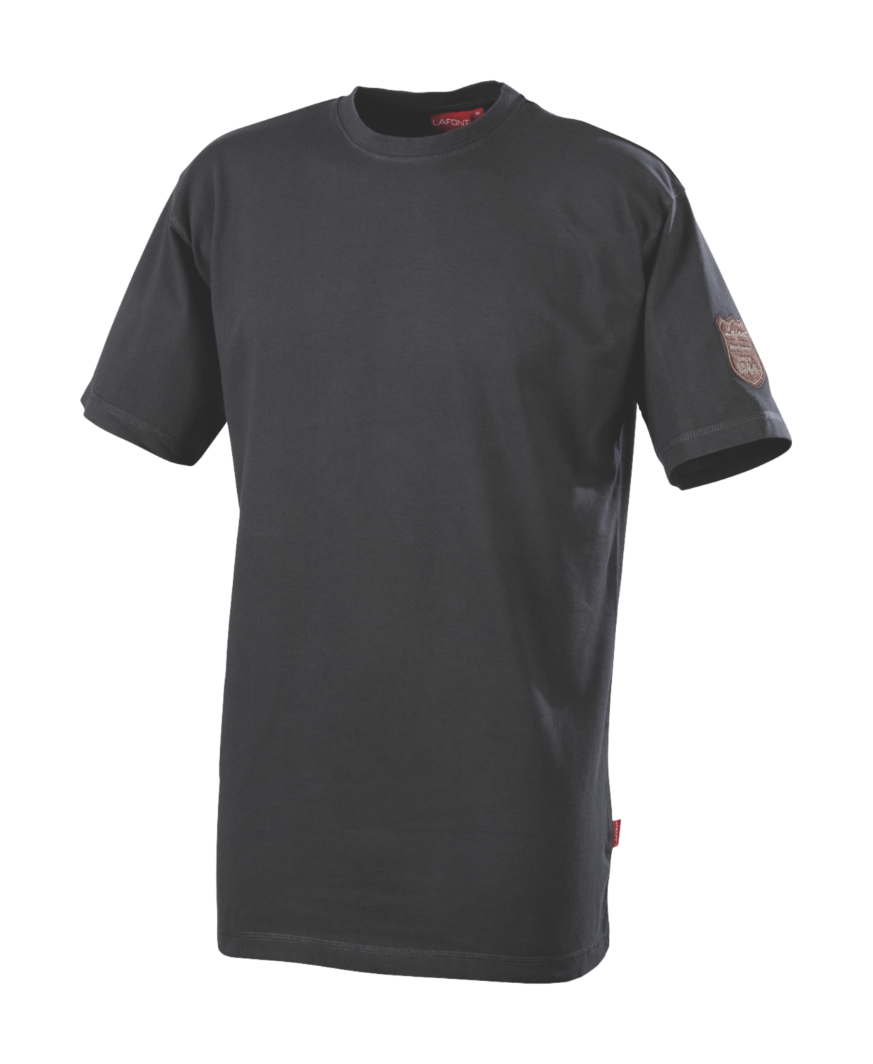  Tee-shirt Tadi - Gris charcoal 