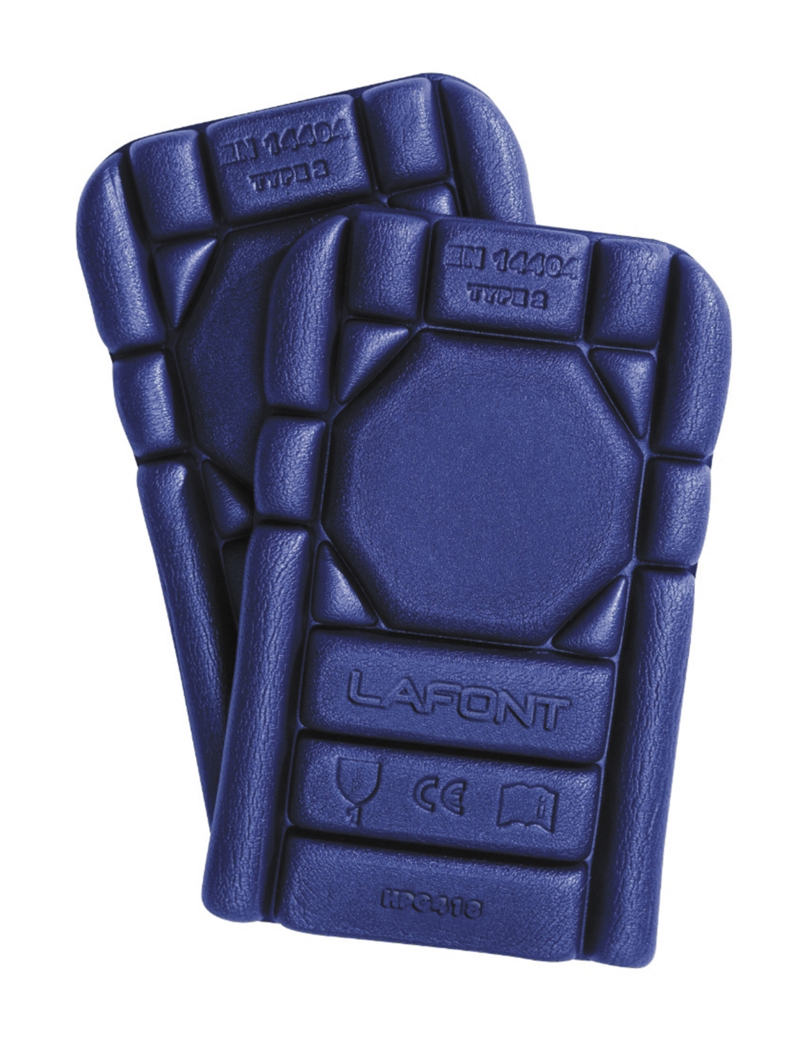  Plaques genoux Go HPG418 - Bleu marine 