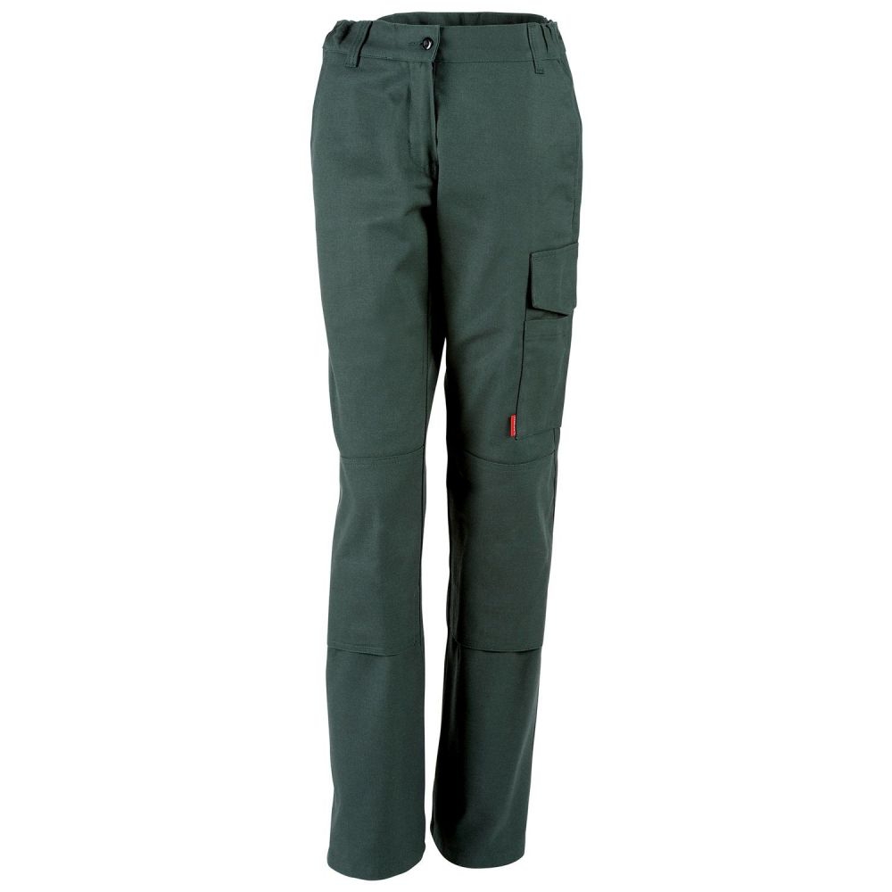 Pantalon femme Jade EJ: 78 cm - Vert bottle Lafont