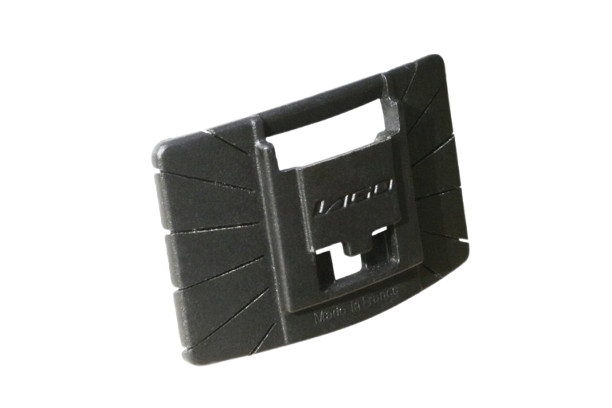 Platine adhésive Clicas pour fixation sur casque