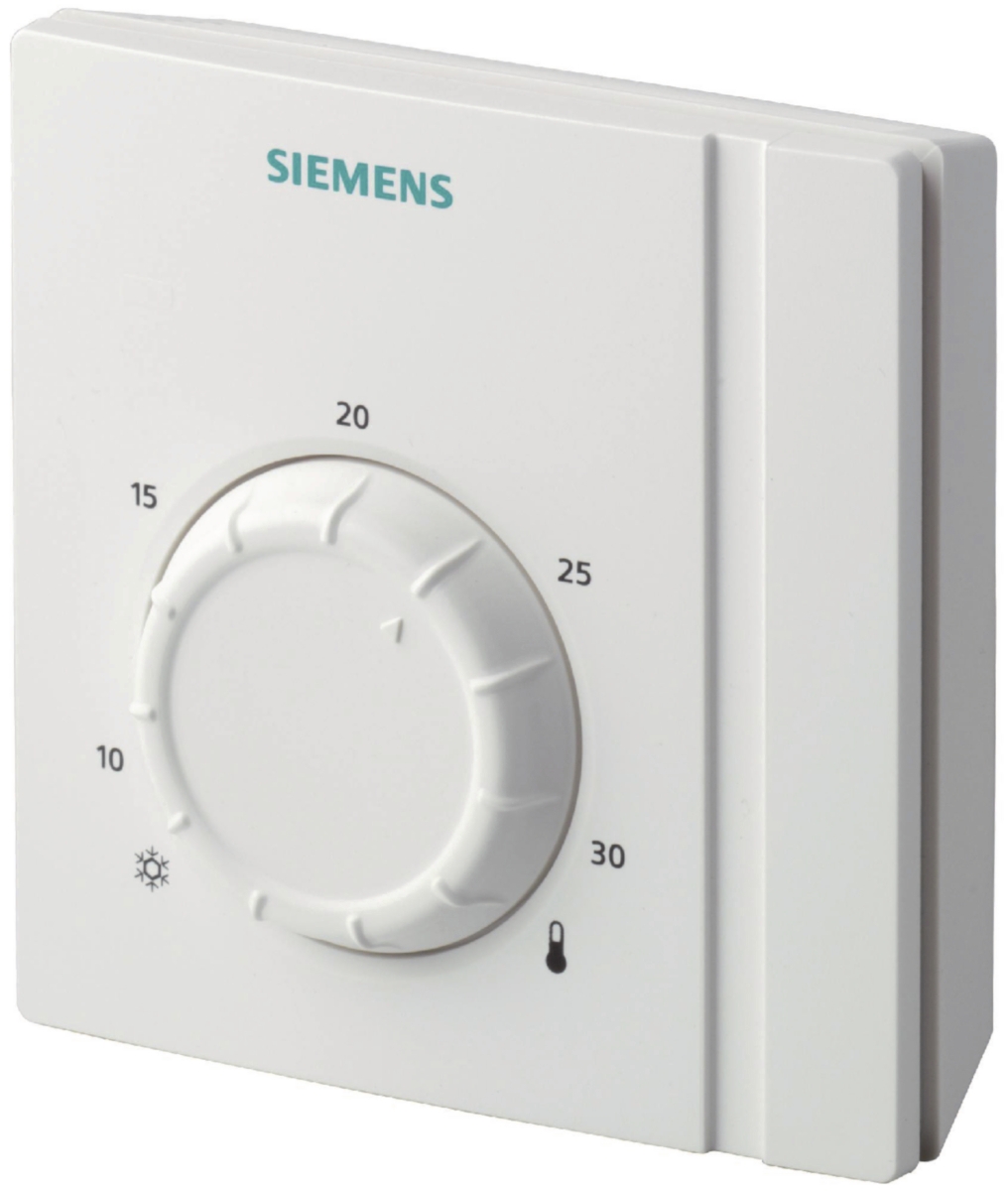 Thermostat d'ambiance RAA Siemens
