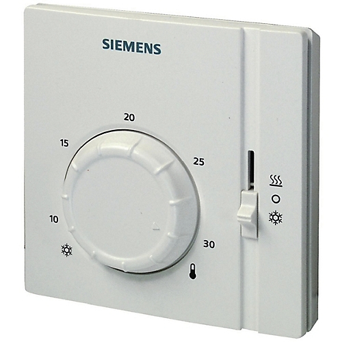 Thermostat d'ambiance RAA Siemens 