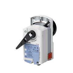 Servomoteur rotatif pour vannes à boisseau sphérique - 5Nm 2/3pts 230V Siemens 