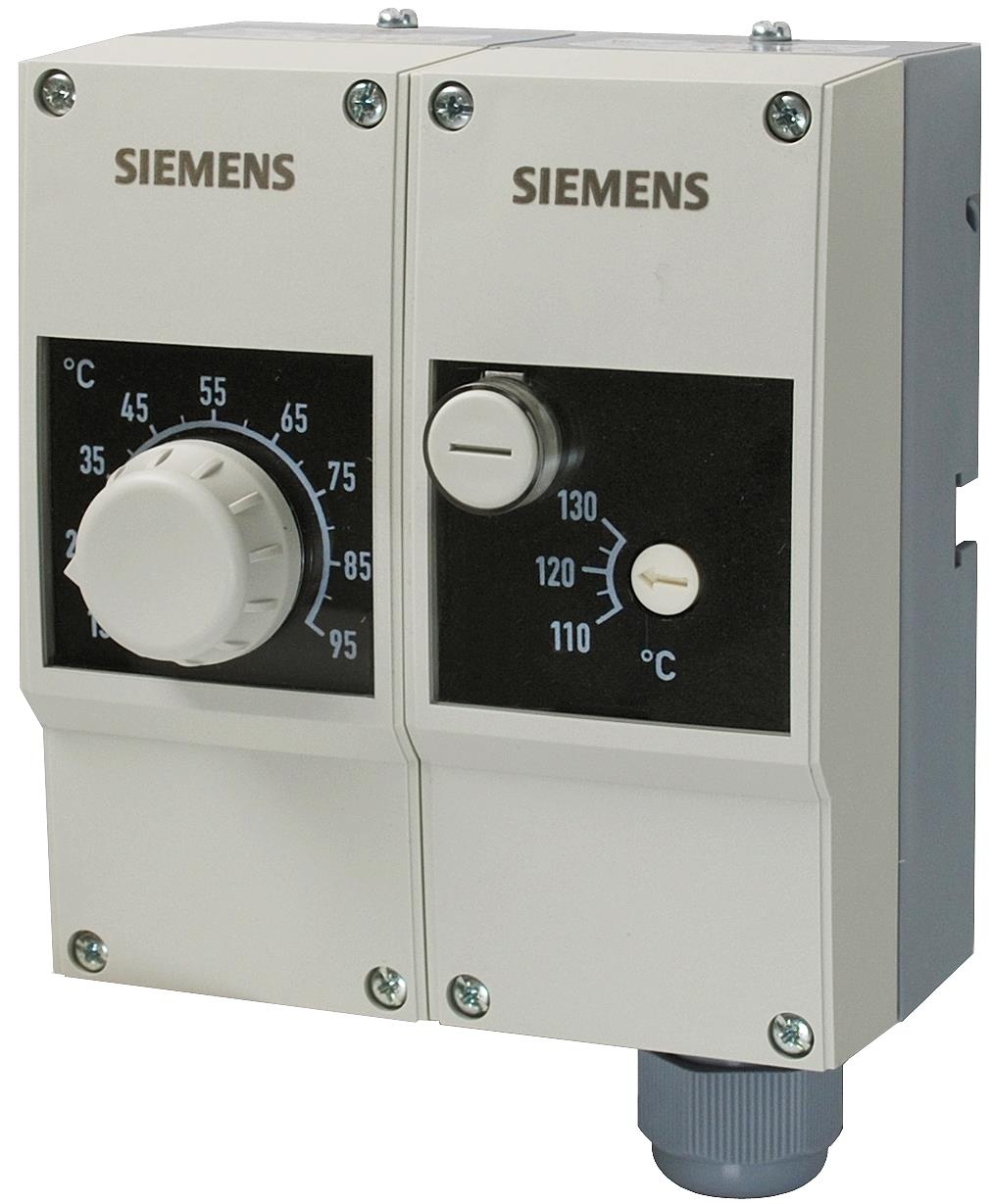 Thermostat double RAZ-ST Siemens