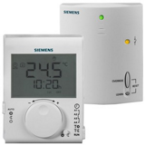  Thermostat d'ambiance sans fil RDJ100RF/SET 
