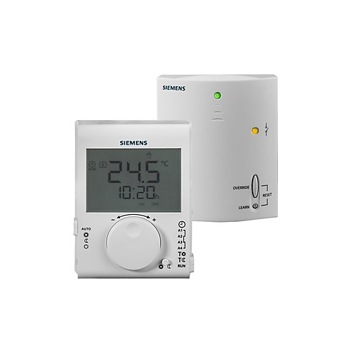 Thermostat d'ambiance sans fil RDJ100RF/SET Siemens 