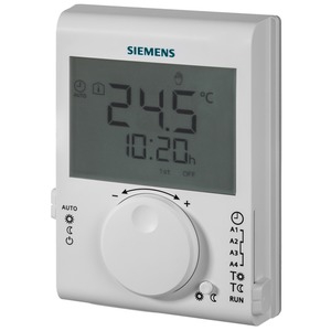Thermostat d'ambiance RDJ100 Siemens