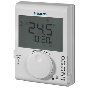 Thermostat d'ambiance RDJ100 Siemens 