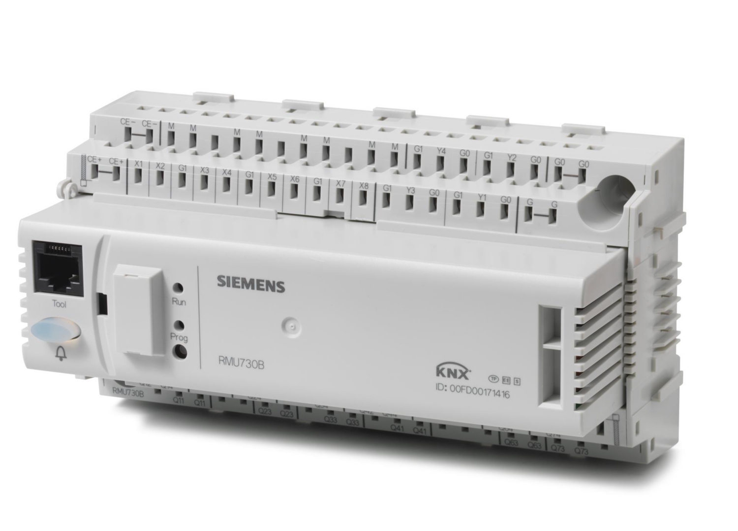Régulateur universel communicant - 2 circuits Siemens 