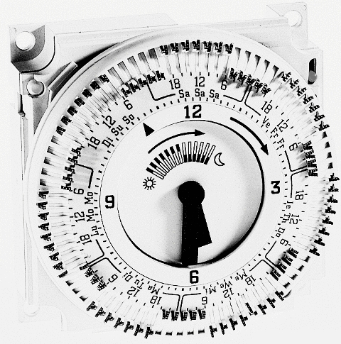 Horloge pour RVP200/210 Siemens