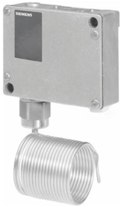 Thermostat antigel Siemens