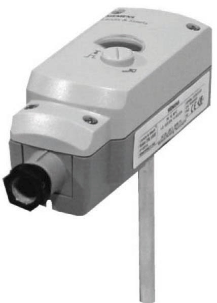 Thermostat limiteur RAK-ST Siemens