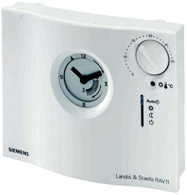 Thermostat d'ambiance RAV Siemens