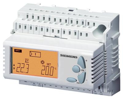 Régulateur RLU Siemens
