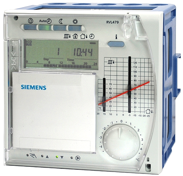  Régulateur de chauffage gamme RVL 