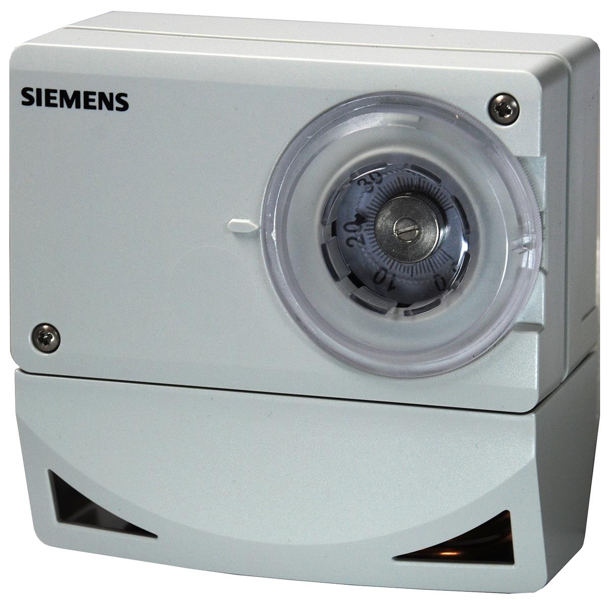 Thermostat ambiance TRG2 industriel plage -5 / 50°C Siemens