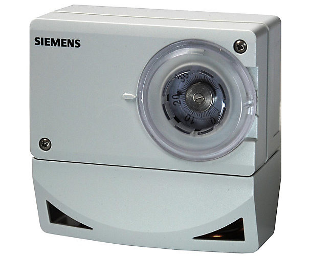 Thermostat ambiance TRG2 industriel plage -5 / 50°C Siemens 