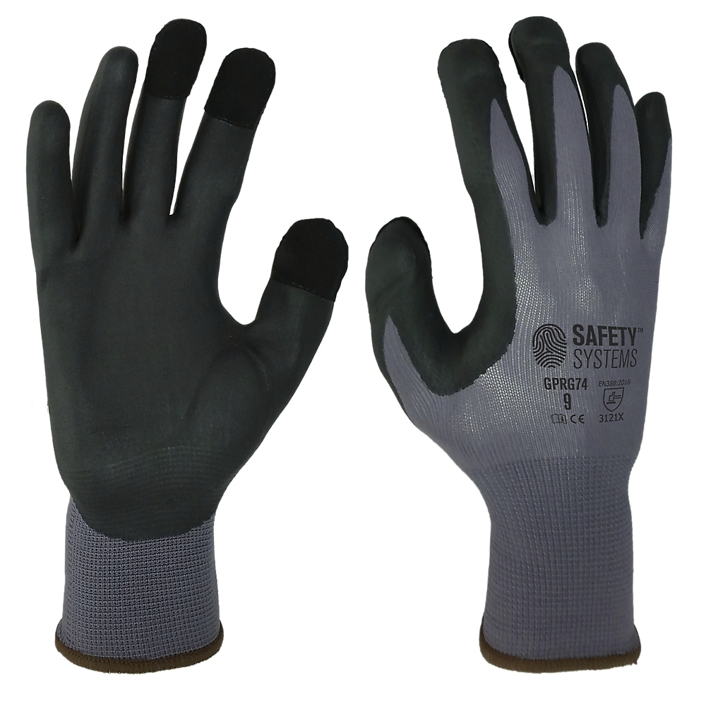 Gants antivibration GPRG74 Safety Systems