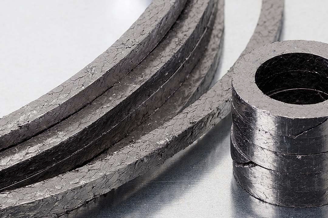 Tresse carrée graphite de -200 à +450° C série Lattygraf 6960 Latty