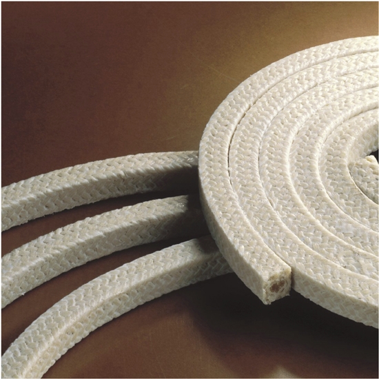 Tresse carrée PTFE de -40 à +120° C série Lattyflon 1779 Latty