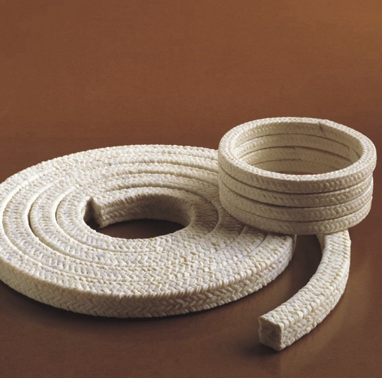 Tresse carrée PTFE de -50 à +260° C série Lattyflon 2790AL Latty