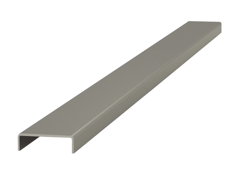 Barrette inox pour Natosec et Panodur Linéal Lazer