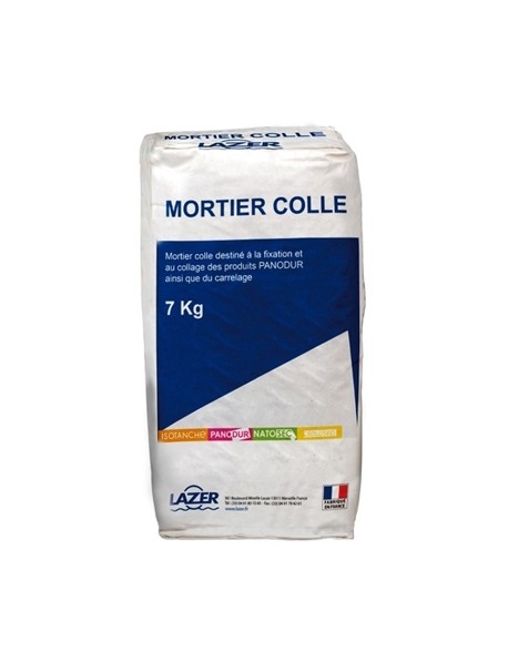 Mortier colle gris Panodur 290369 Lazer