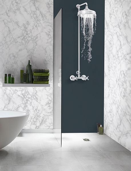 Panneau mural Décofast Classique Chic H. 2500 mm Lazer