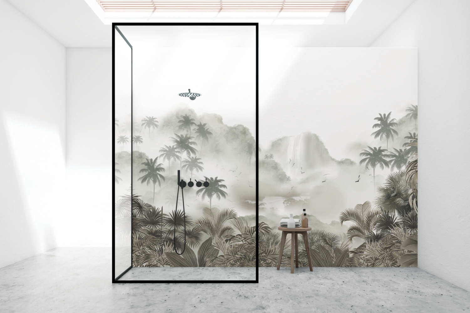 Panneau mural Décofast Cascade - Panneau de droite