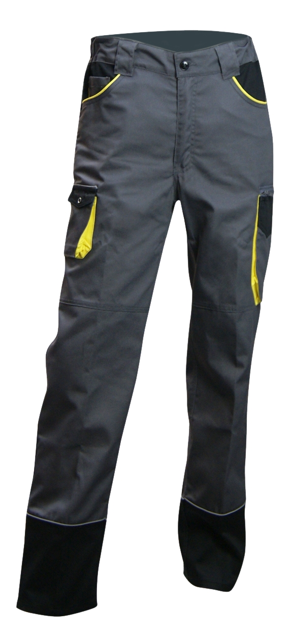 Pantalon Séchoir - Gris / Jaune / Noir Lebeurre