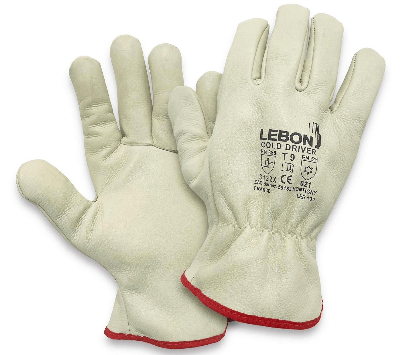 Gants antifroid de travail Cold Driver