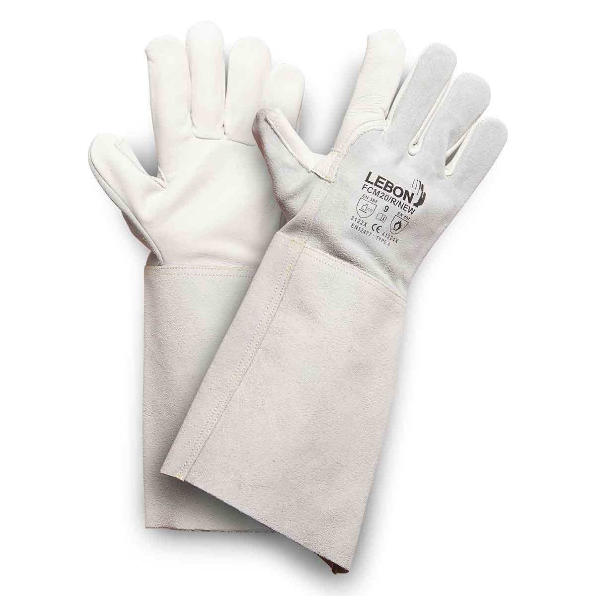 Gants soudeur FCM20/R/New Lebon Protection