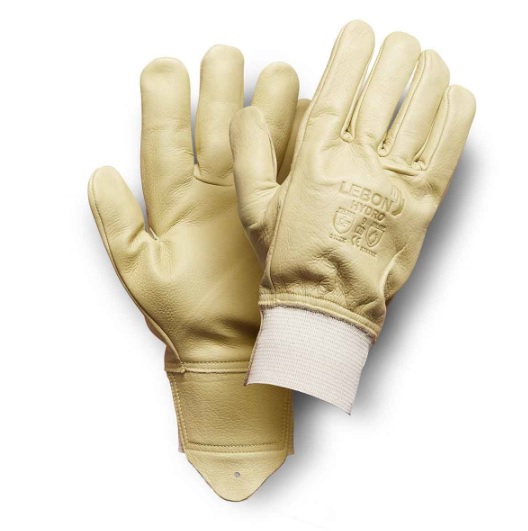 Gants de manutention cuir Hydro Lebon Protection