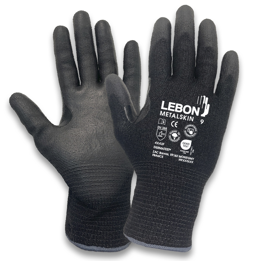 Gants anticoupure Metalskin Lebon Protection