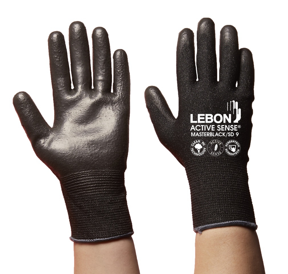 Gants anticoupure Masterblack SD Lebon Protection